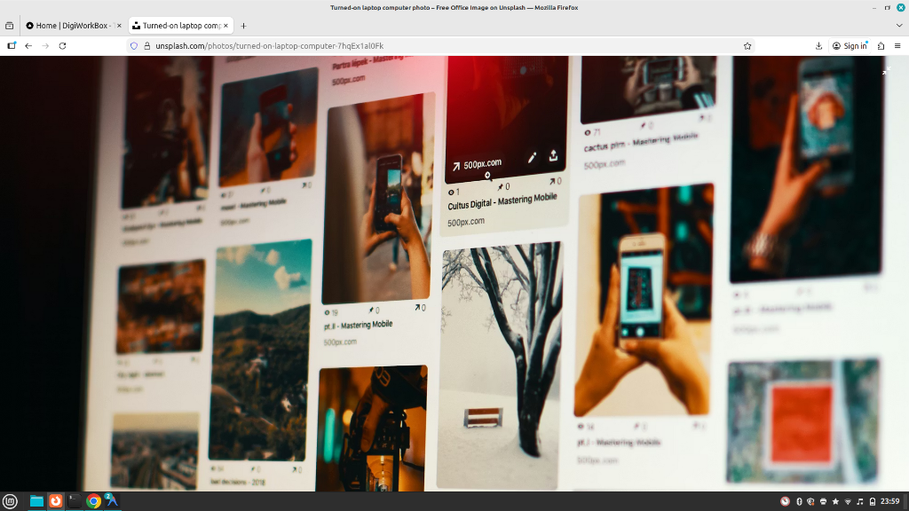 Portfolio Showcase Background